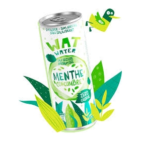 Wat Water Concombre-Menthe
