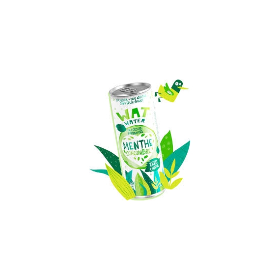 Wat Water Concombre-Menthe