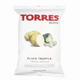 Chips TORRES à la Truffe Noire 125 gr