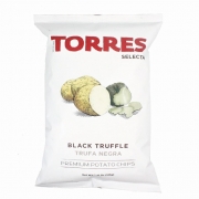 Chips TORRES à la Truffe Noire 125 gr