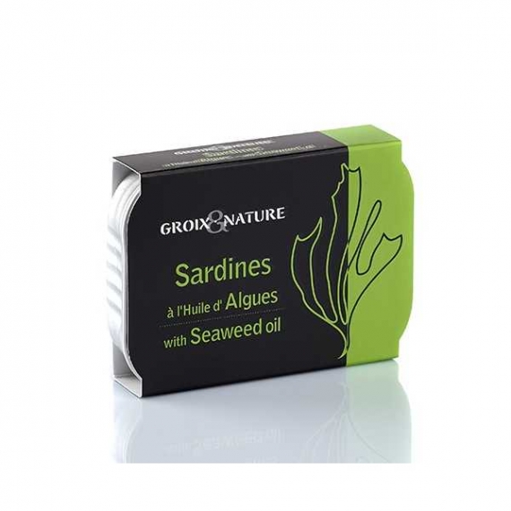 Sardines à l'Huile d'Algues 