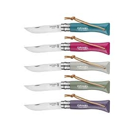 Opinel n°7 Le Baroudeur naturel 