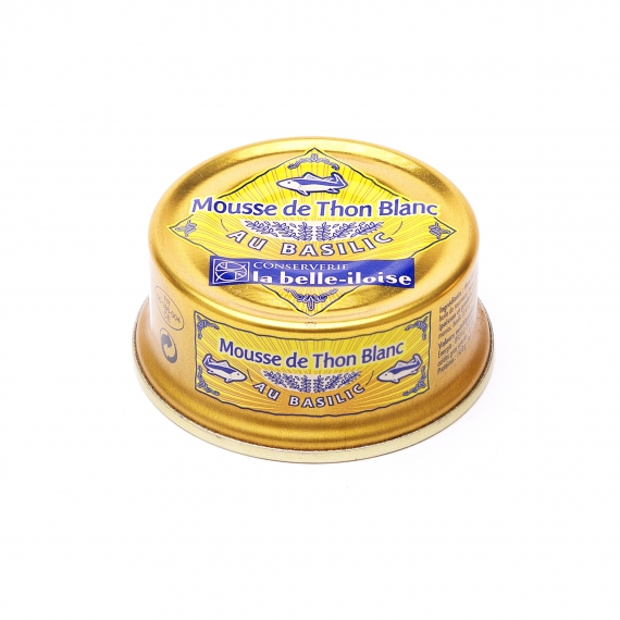 Mousse de Thon blanc au Basilic