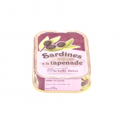 Sardines à la Tapenade