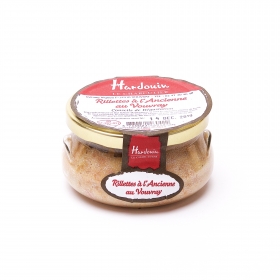 Rillettes A l'Ancienne Au Vouvray 180gr 