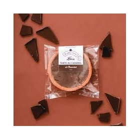 Tarte au Caramel et Chocolat