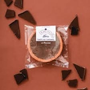 Tarte au Caramel et Chocolat