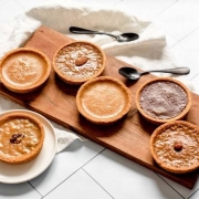 Tarte au Caramel et Vanille