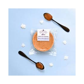 Tarte au Caramel Fleur de sel de Guerande
