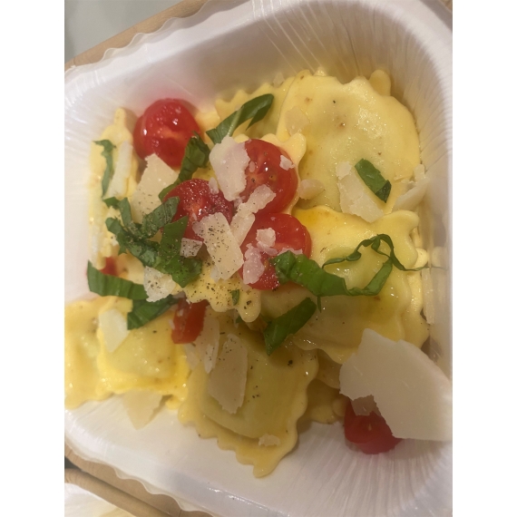 Raviolis aux quatres fromages 