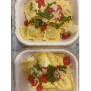Raviolis aux quatres fromages 