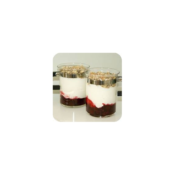 Crunchy  Fromage Blanc Bowl Bio Coulis Fruits