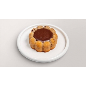 Financier Duchesse Genaveh au  chocolat noir ou caramel