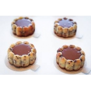 Financier Duchesse Genaveh au  chocolat noir ou caramel