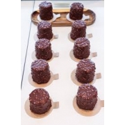 Cake Rocher chocolat noir Genaveh 