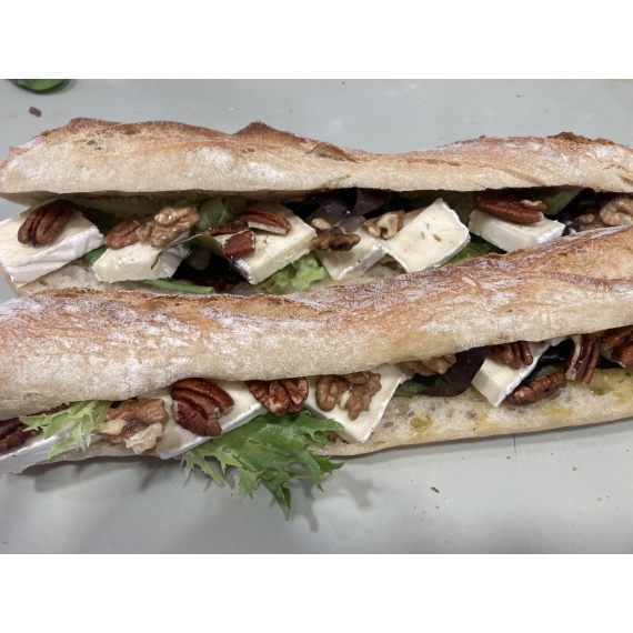 Sandwich minute végétarien