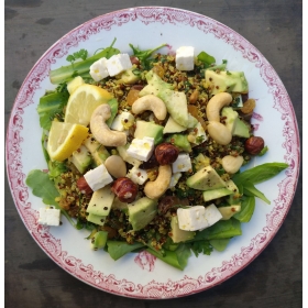 Salade de Quinoa végétarienne