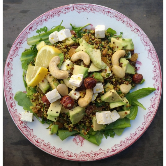 Salade de Quinoa végétarienne