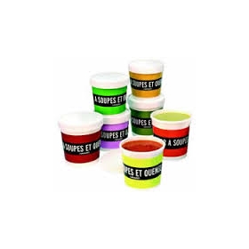Bol de soupe Lentilles Corail Curry