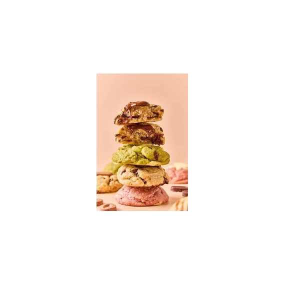 Cookie Bio Matcha et chocolat blanc