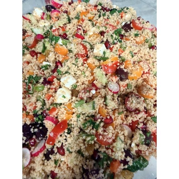 Salade végétarienne Taboulé 