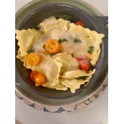 Raviolis aux quatres fromages 