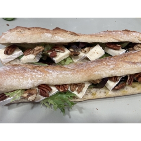 Sandwich minute végétarien