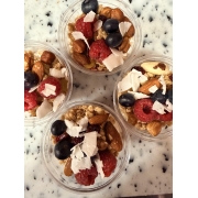 Crunchy  Fromage Blanc Bowl Bio Coulis Fruits