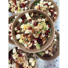 Salade de Quinoa végétarienne
