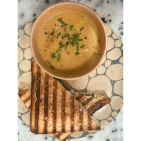 Formule croque Mr soupe