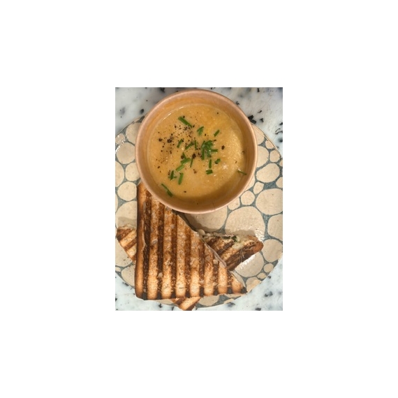 Formule croque Mr soupe