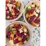 Salade de Pommes de terre grenaille Magret de canard